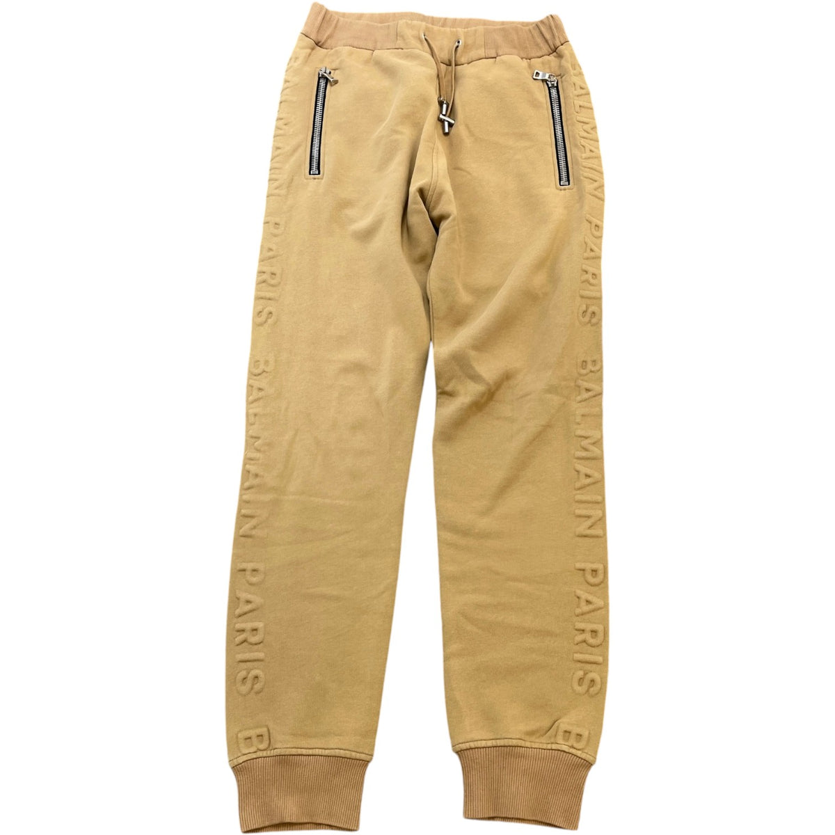 Men's Side Logo Joggers Yellow Size S / W30 - Photo 1