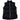 Men's Plaque Logo Gilet Black Size S