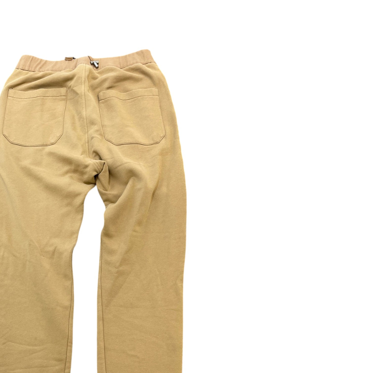 Men's Side Logo Joggers Yellow Size S / W30 - Photo 4