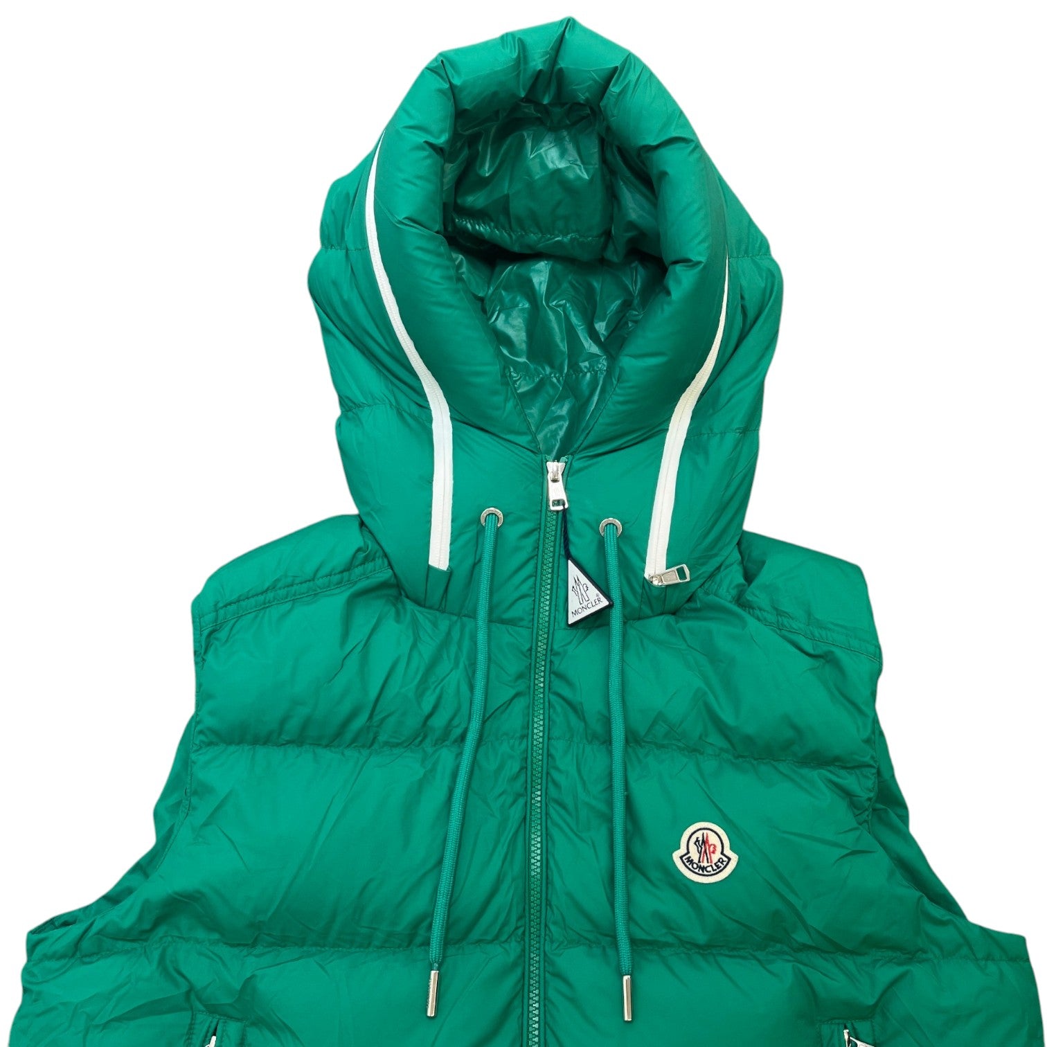 Men's Cardamine Gilet Green Size 4 / XL - Photo 5