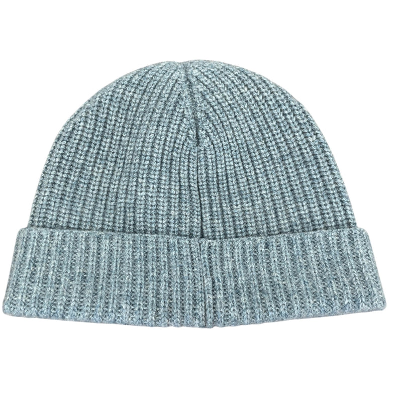 Women's Logo Patch Beanie Blue