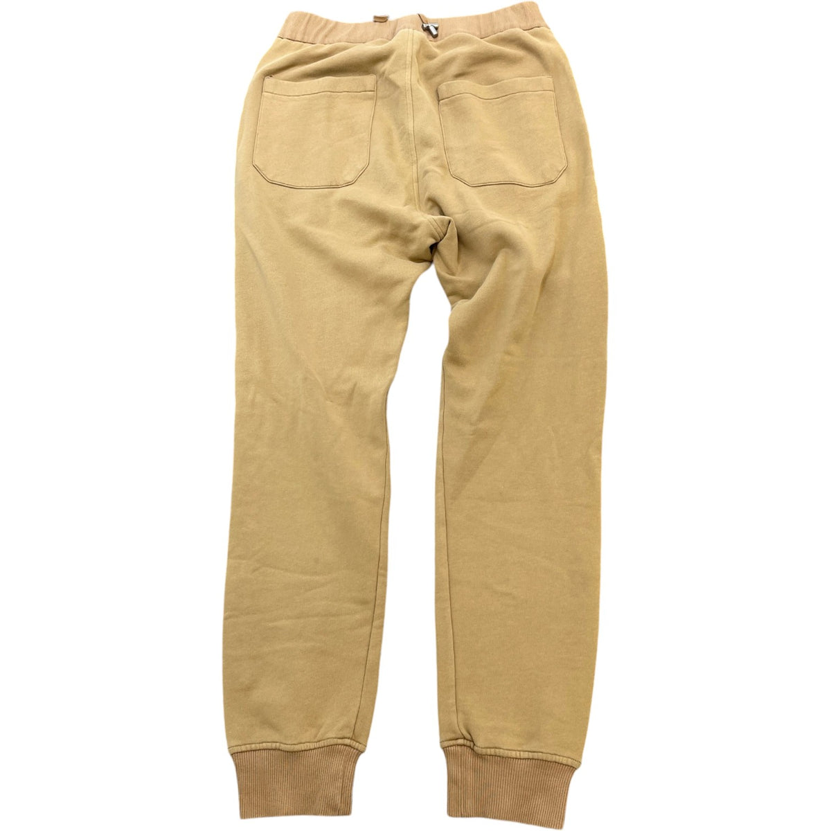 Men's Side Logo Joggers Yellow Size S / W30 - Photo 2