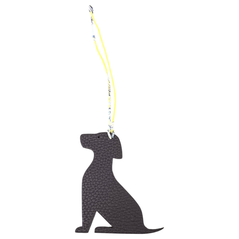 Women's Dog Silhouette Charm Pink