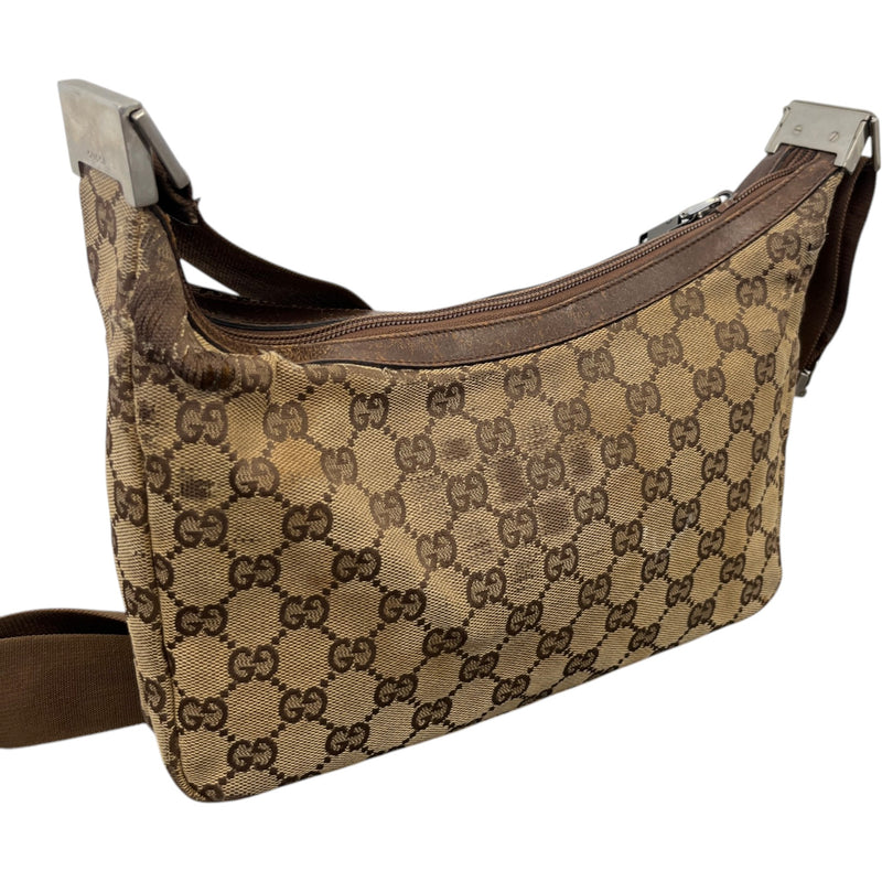Women's GG Monogram Canvas Handbag Beige