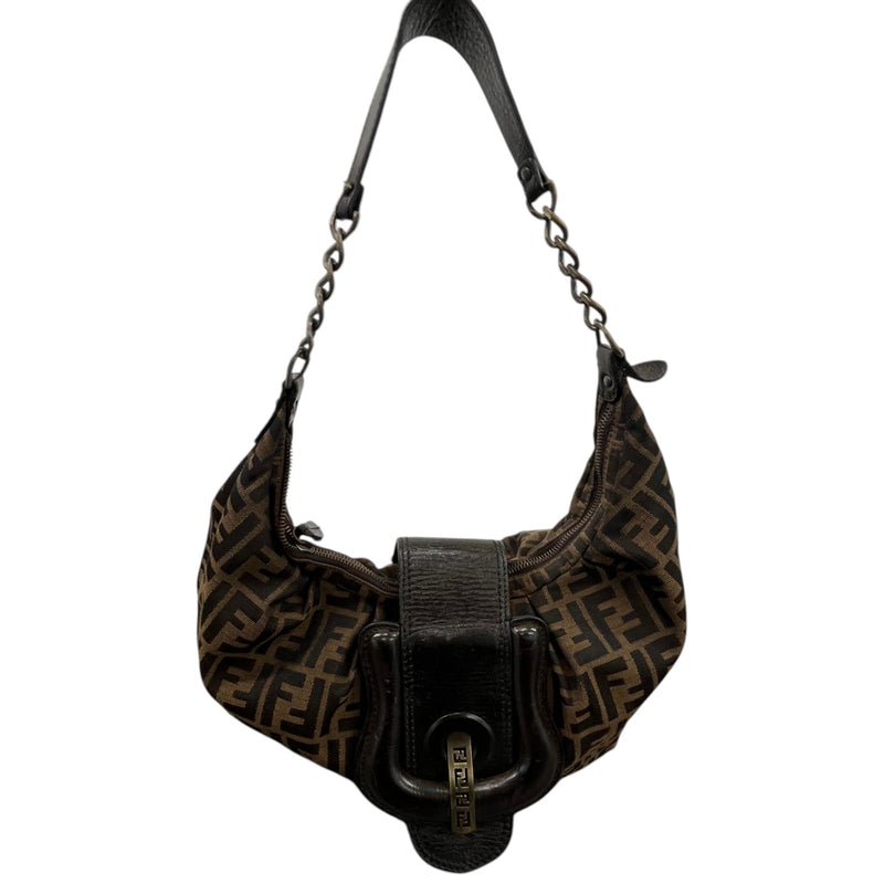 Women's Tobacco Zucca Borsa B Hobo Handbag Brown
