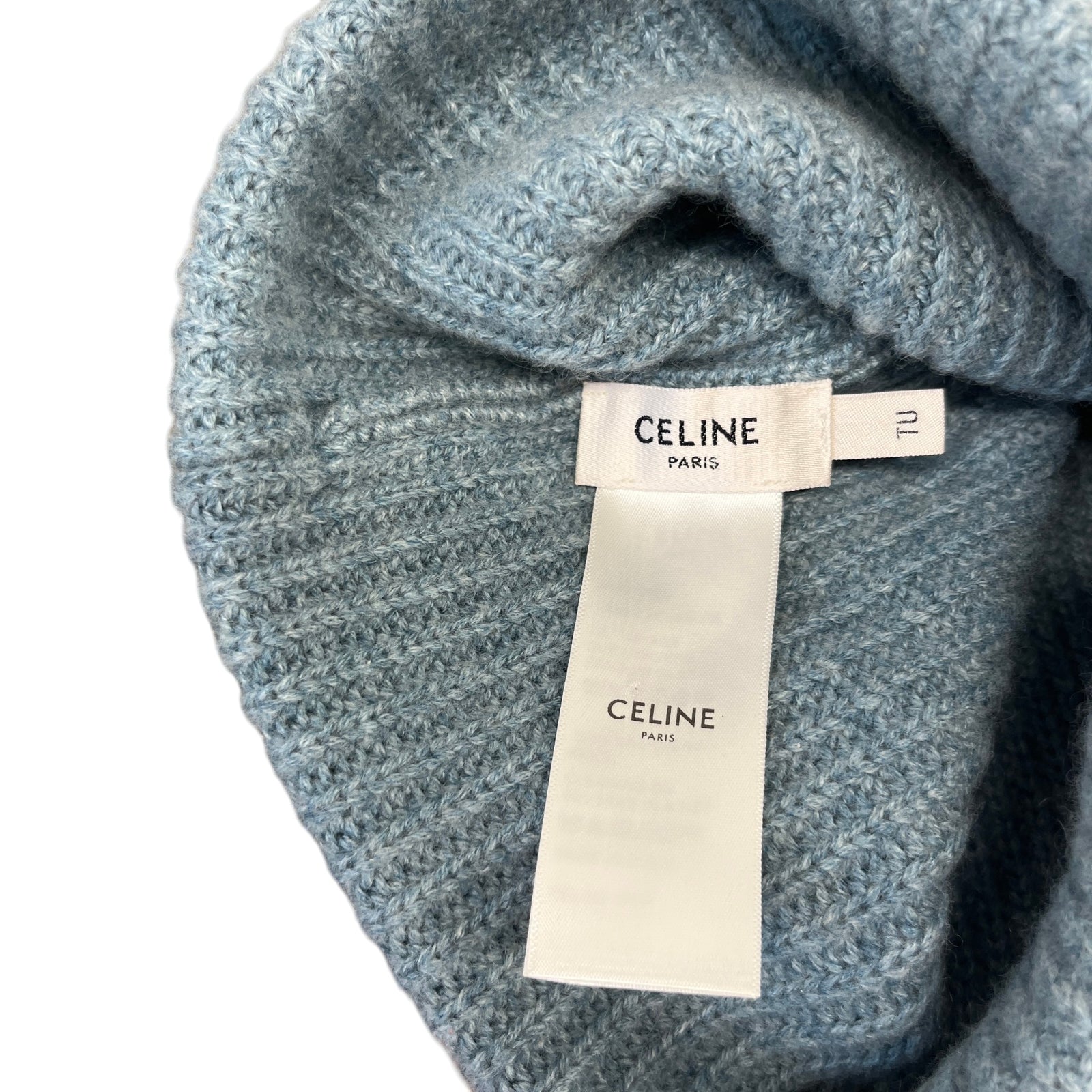 Women's Logo Patch Beanie Blue - Photo 6