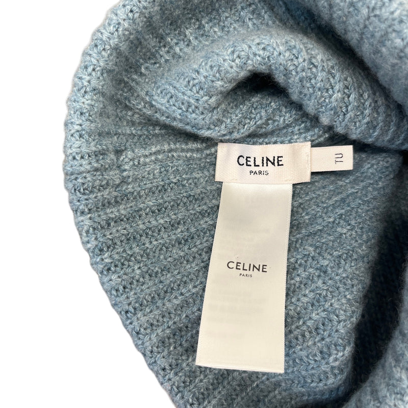 Women's Logo Patch Beanie Blue