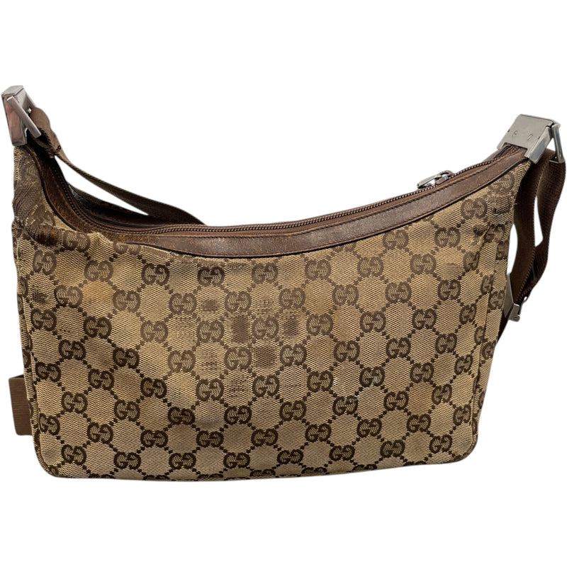 Women's GG Monogram Canvas Handbag Beige