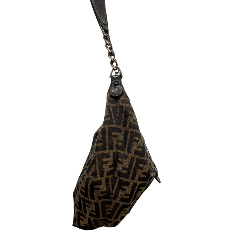 Women's Tobacco Zucca Borsa B Hobo Handbag Brown