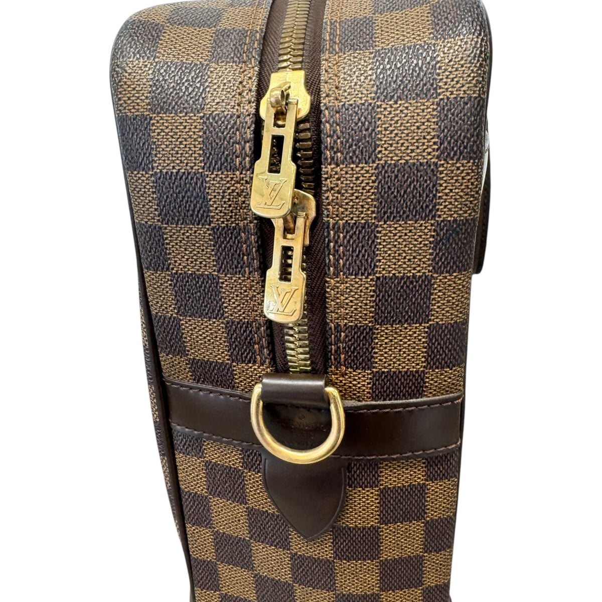 Men's Damier Ebene Porte-Documents Voyage GM Briefcase Brown - Photo 10