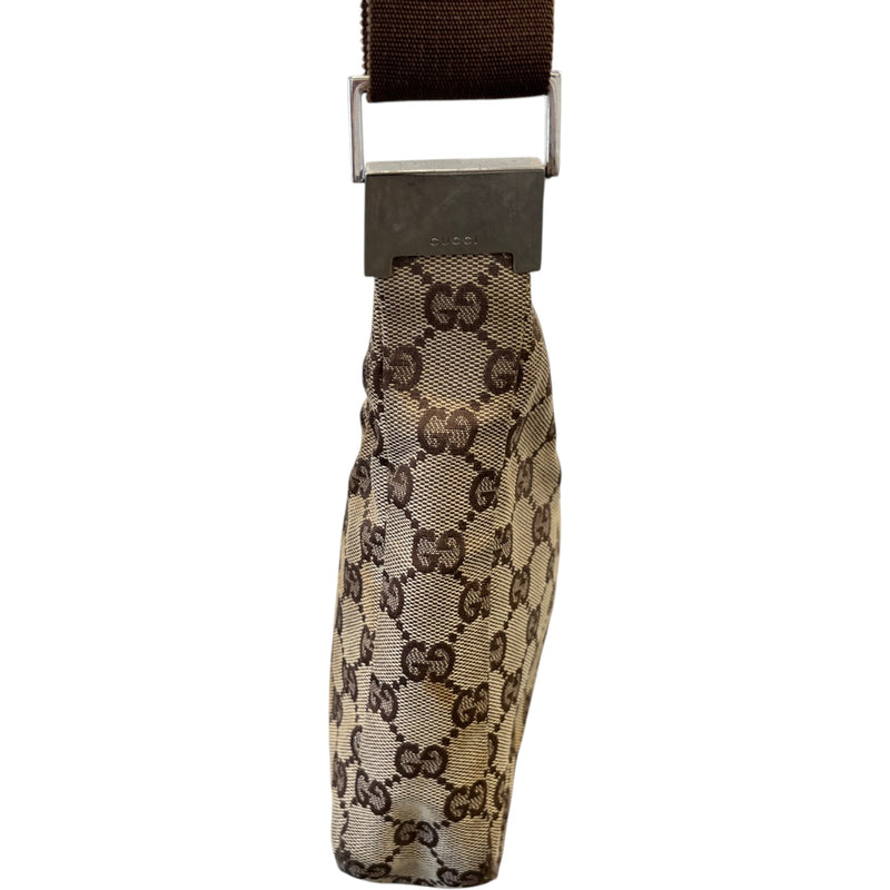 Women's GG Monogram Canvas Handbag Beige