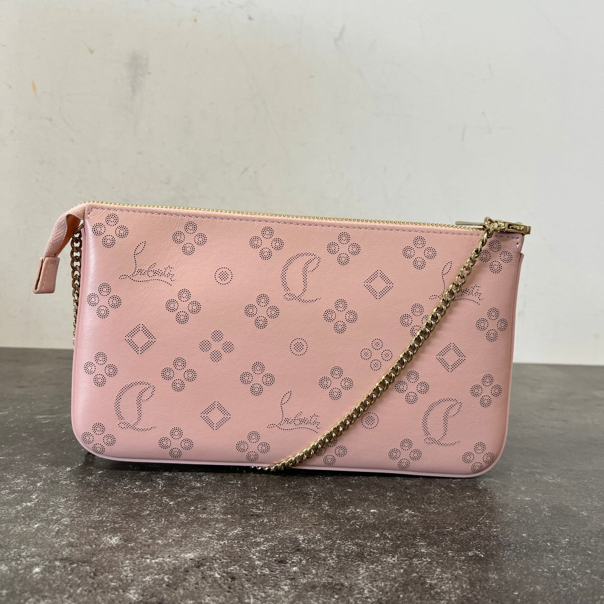 Women's Loubila Loubinthesky Clutch Pink - Photo 11