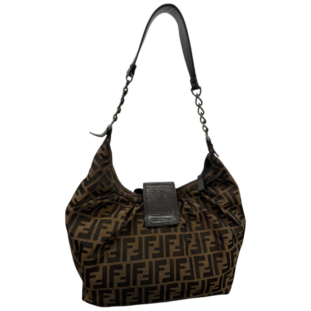 Women's Tobacco Zucca Borsa B Hobo Handbag Brown - Photo 9