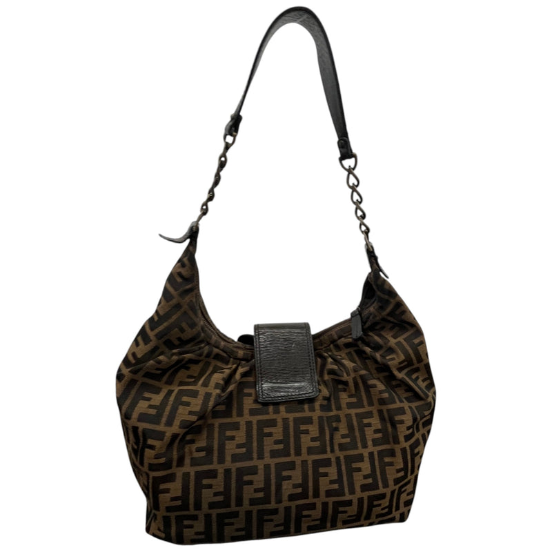 Women's Tobacco Zucca Borsa B Hobo Handbag Brown