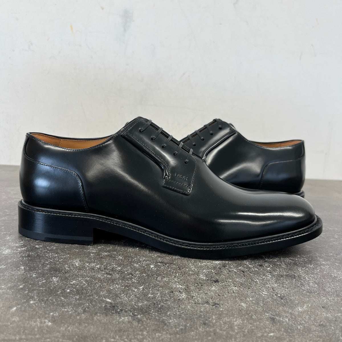 Men's Timeless Derby Loafers Black Size UK 9 / EU 43 - Photo 12