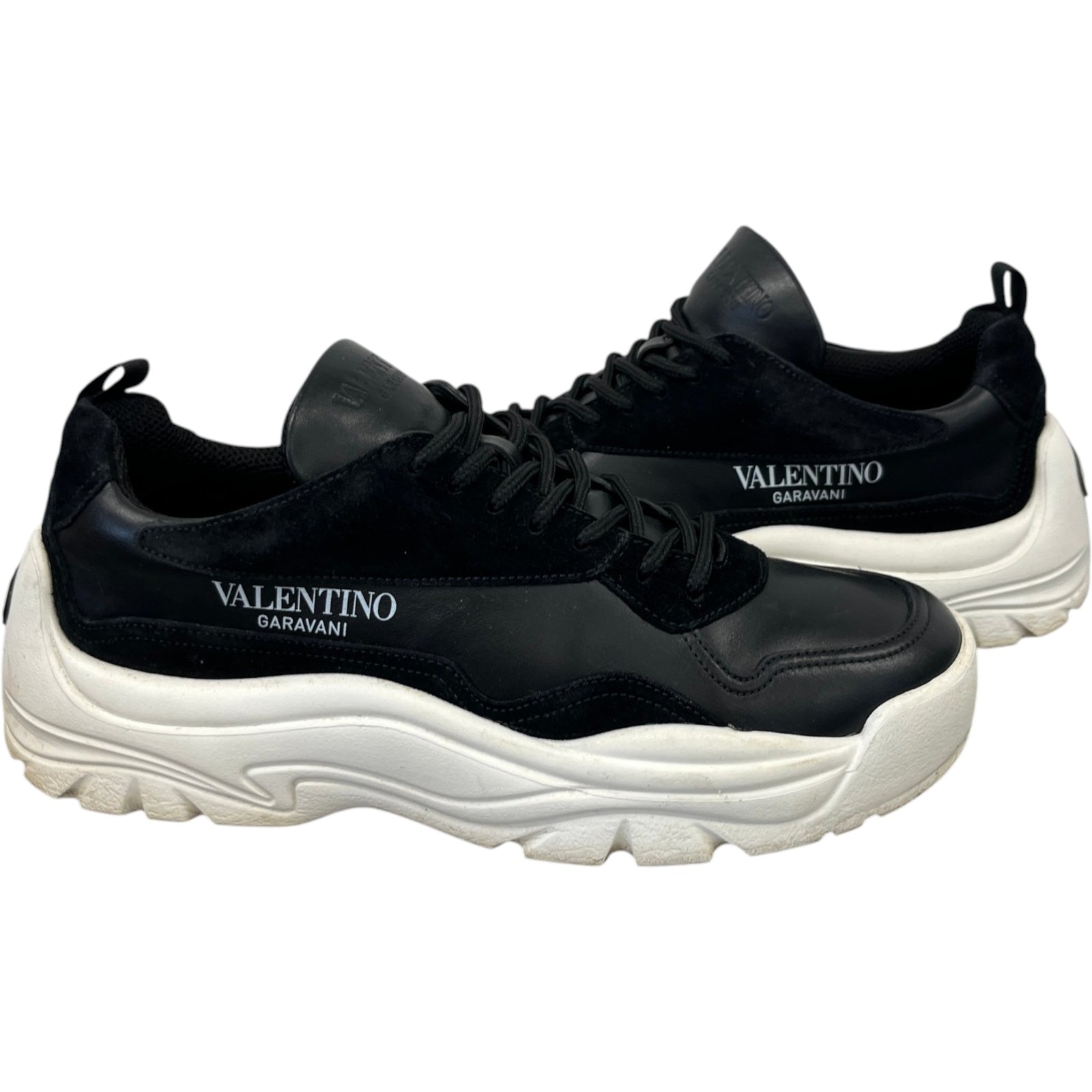 Men's Gumboy Low Trainers Black Size EU 41 / UK 7 - Photo 3