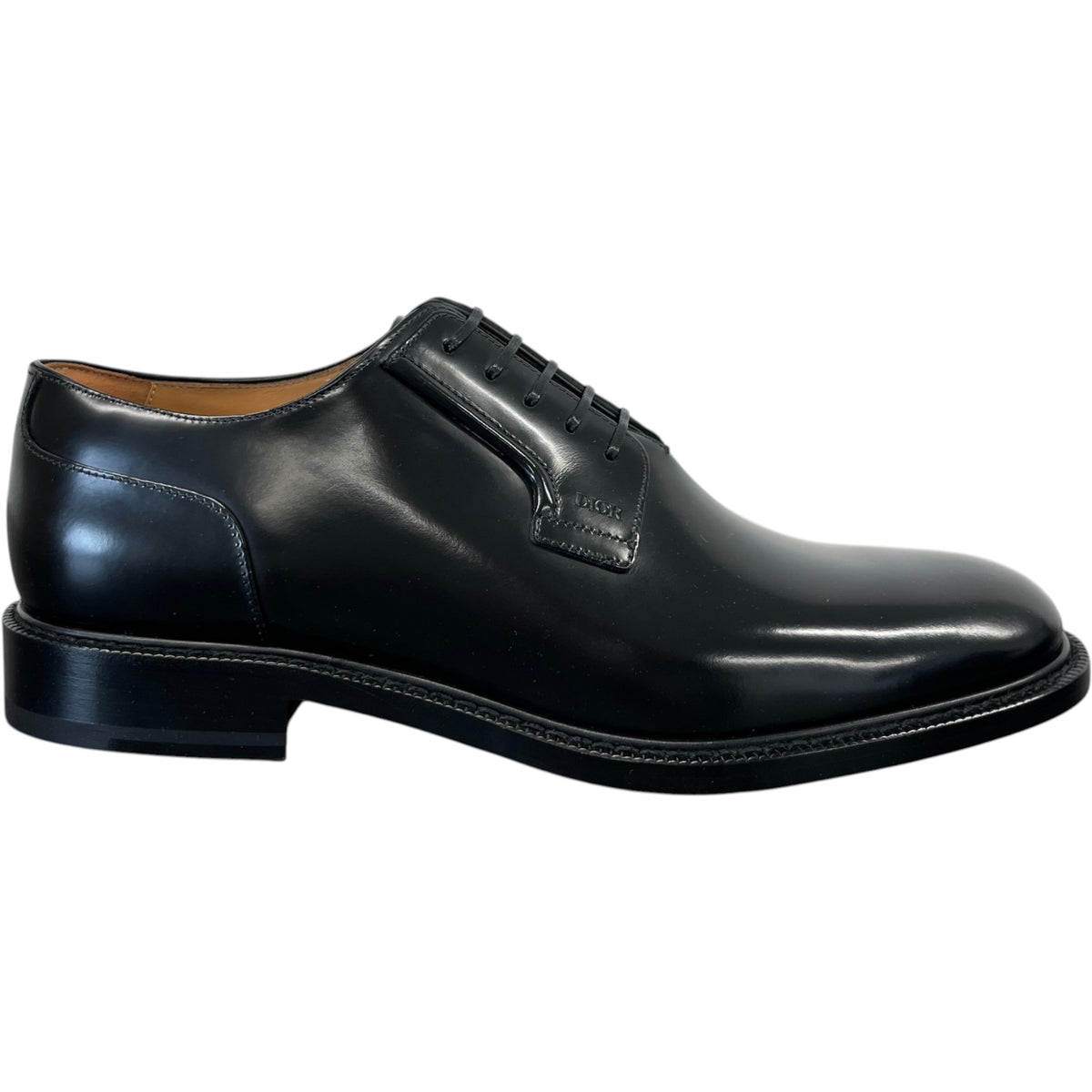 Men's Timeless Derby Loafers Black Size UK 9 / EU 43 - Photo 1