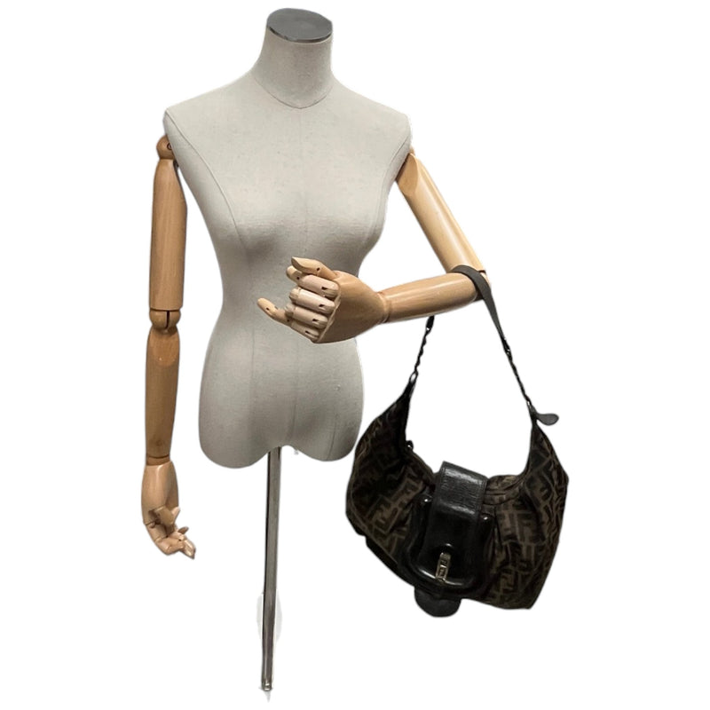 Women's Tobacco Zucca Borsa B Hobo Handbag Brown