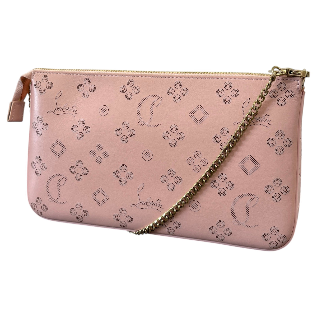 Women's Loubila Loubinthesky Clutch Pink - Photo 5