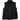 Women's Plaque Logo Gilet Black Size IT 38 / UK 6