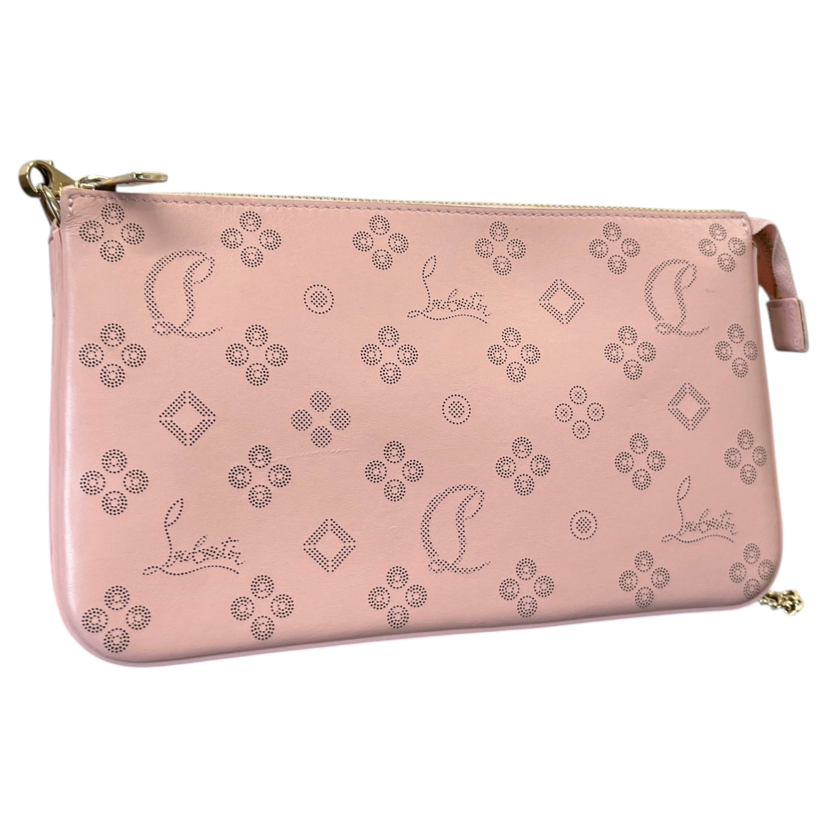 Women's Loubila Loubinthesky Clutch Pink - Photo 8