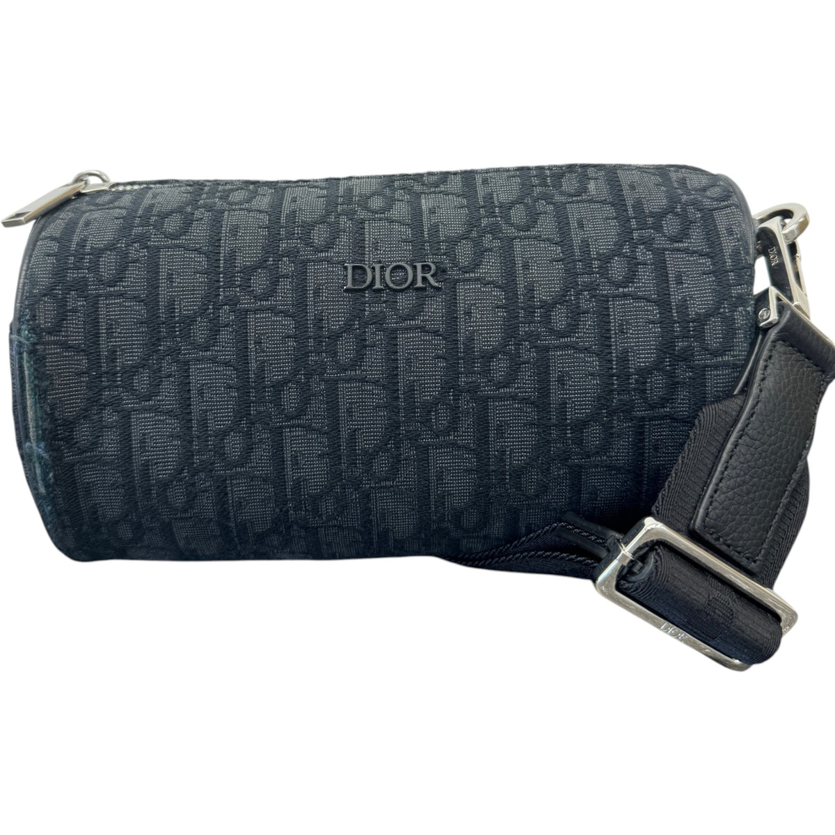 Men's Oblique Messenger Bag Black - Photo 1