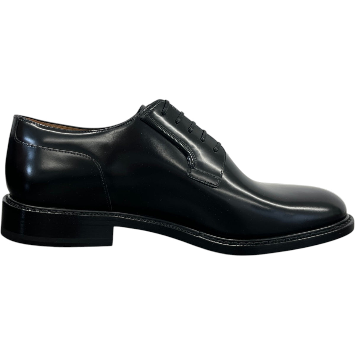 Men's Timeless Derby Loafers Black Size UK 9 / EU 43 - Photo 4