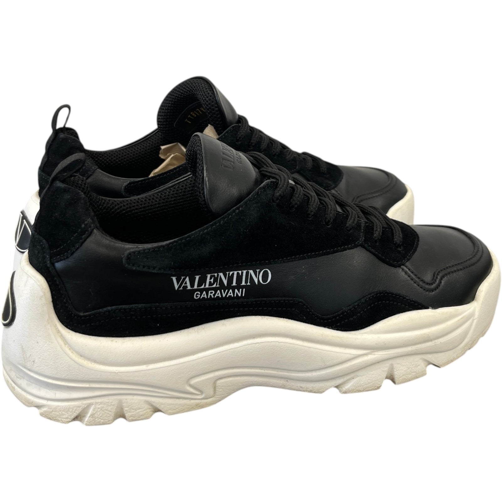 Men's Gumboy Low Trainers Black Size EU 41 / UK 7 - Photo 8