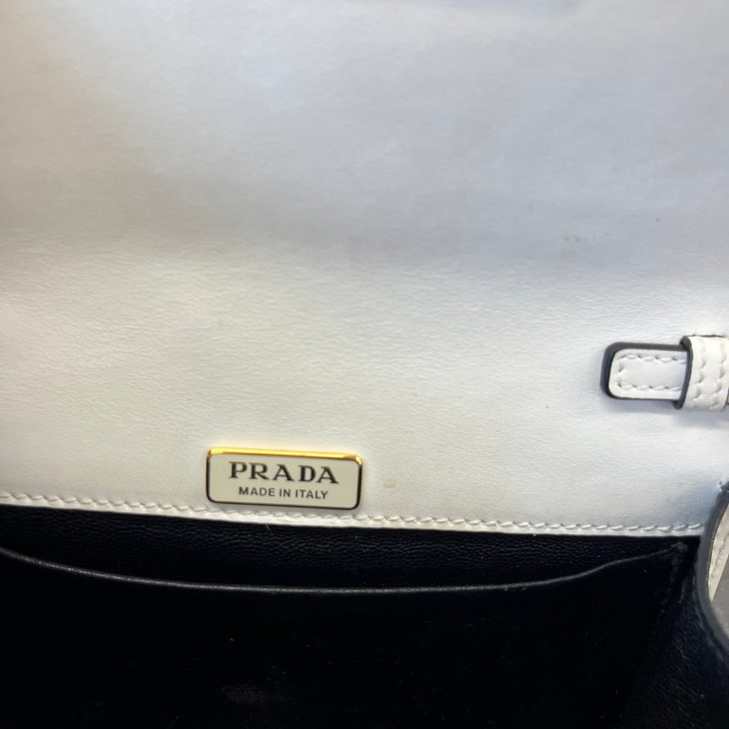 Women's Cahier Bag White