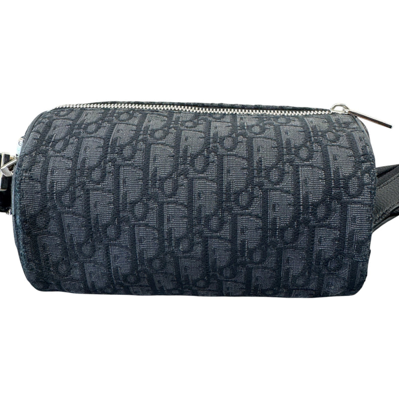 Men's Oblique Messenger Bag Black