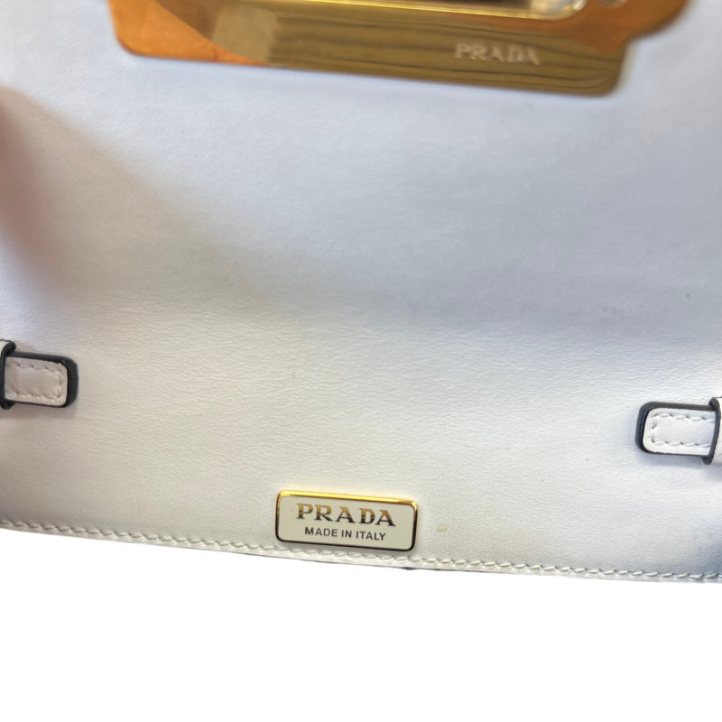 Women's Cahier Bag White