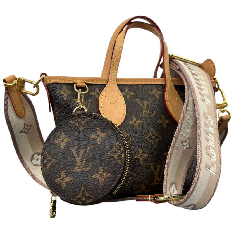 Women's Monogram Neverfull BB Crossbody Bag Brown