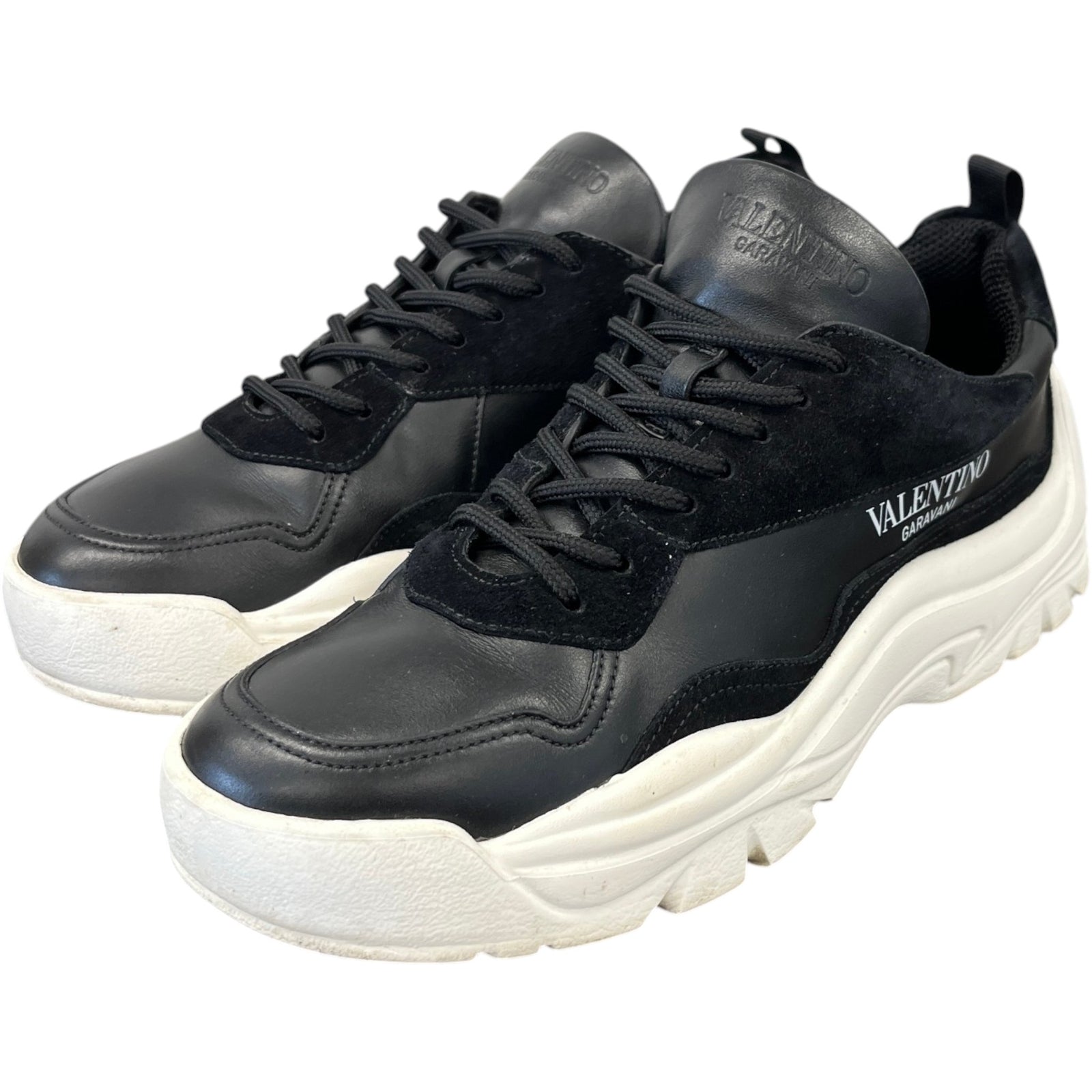 Men's Gumboy Low Trainers Black Size EU 41 / UK 7 - Photo 9