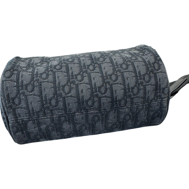 Men's Oblique Messenger Bag Black