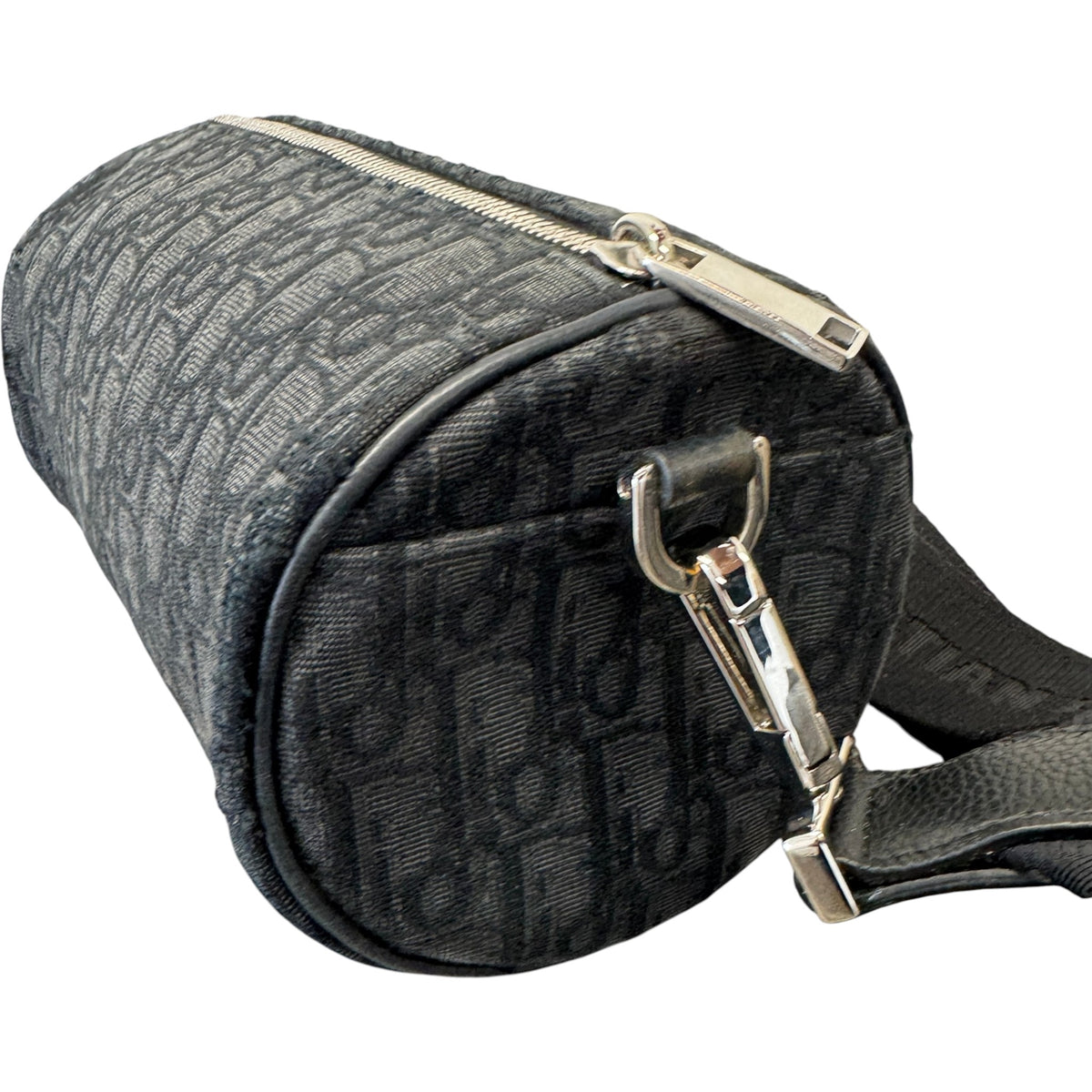 Men's Oblique Messenger Bag Black - Photo 8