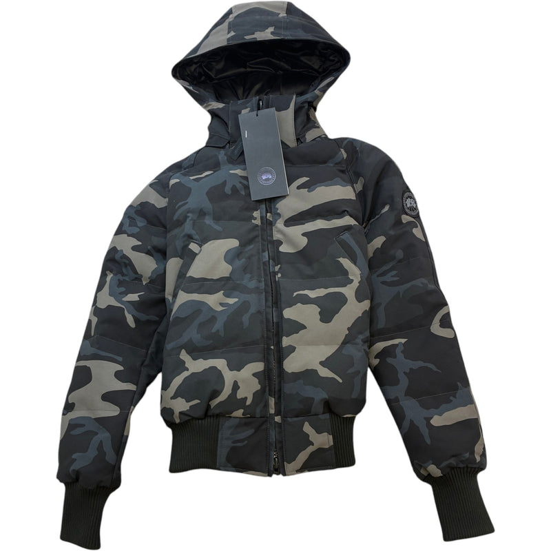 Men's Savona Bomber Down Jacket Black Size S