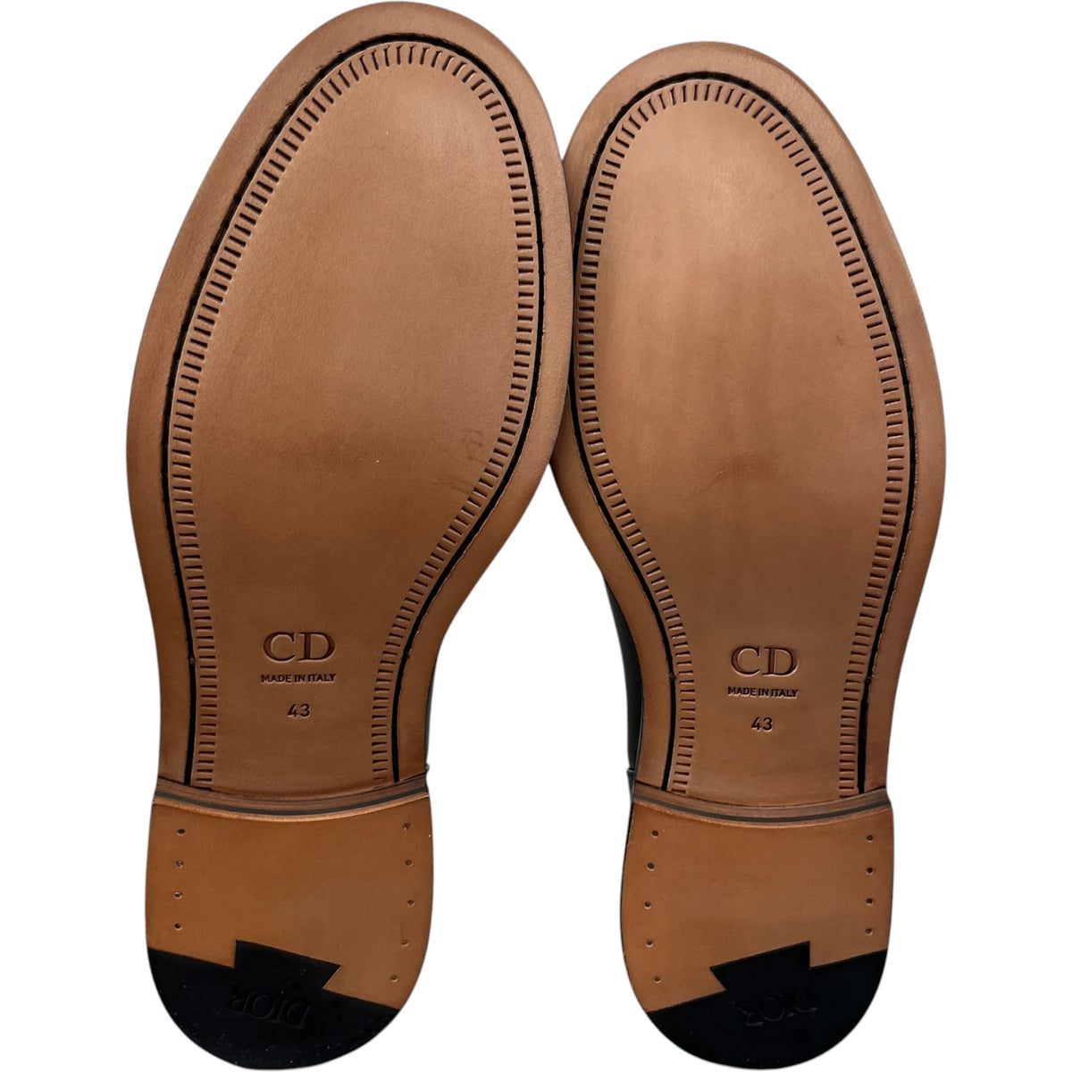 Men's Timeless Derby Loafers Black Size UK 9 / EU 43 - Photo 11