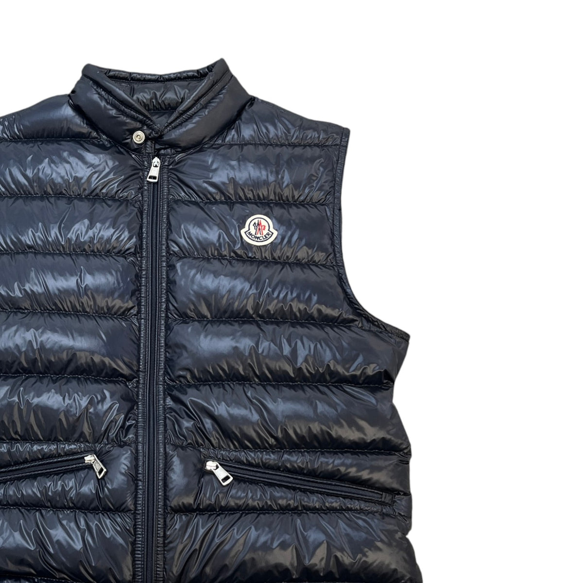 Men's Gui Gilet Navy Size 2 / M - Photo 3