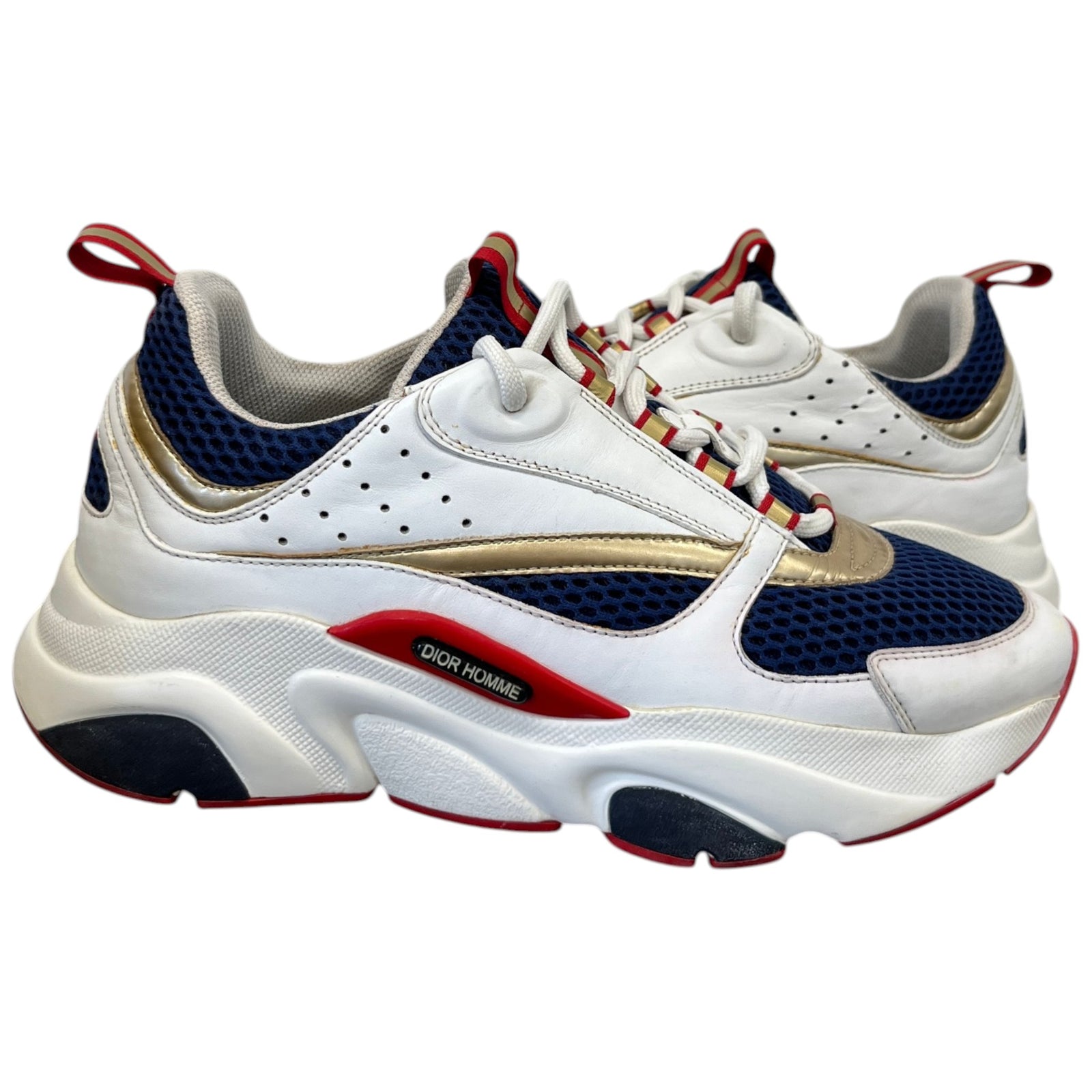 Men's B22 Low Trainers White Size EU 39 / UK 5 - Photo 3