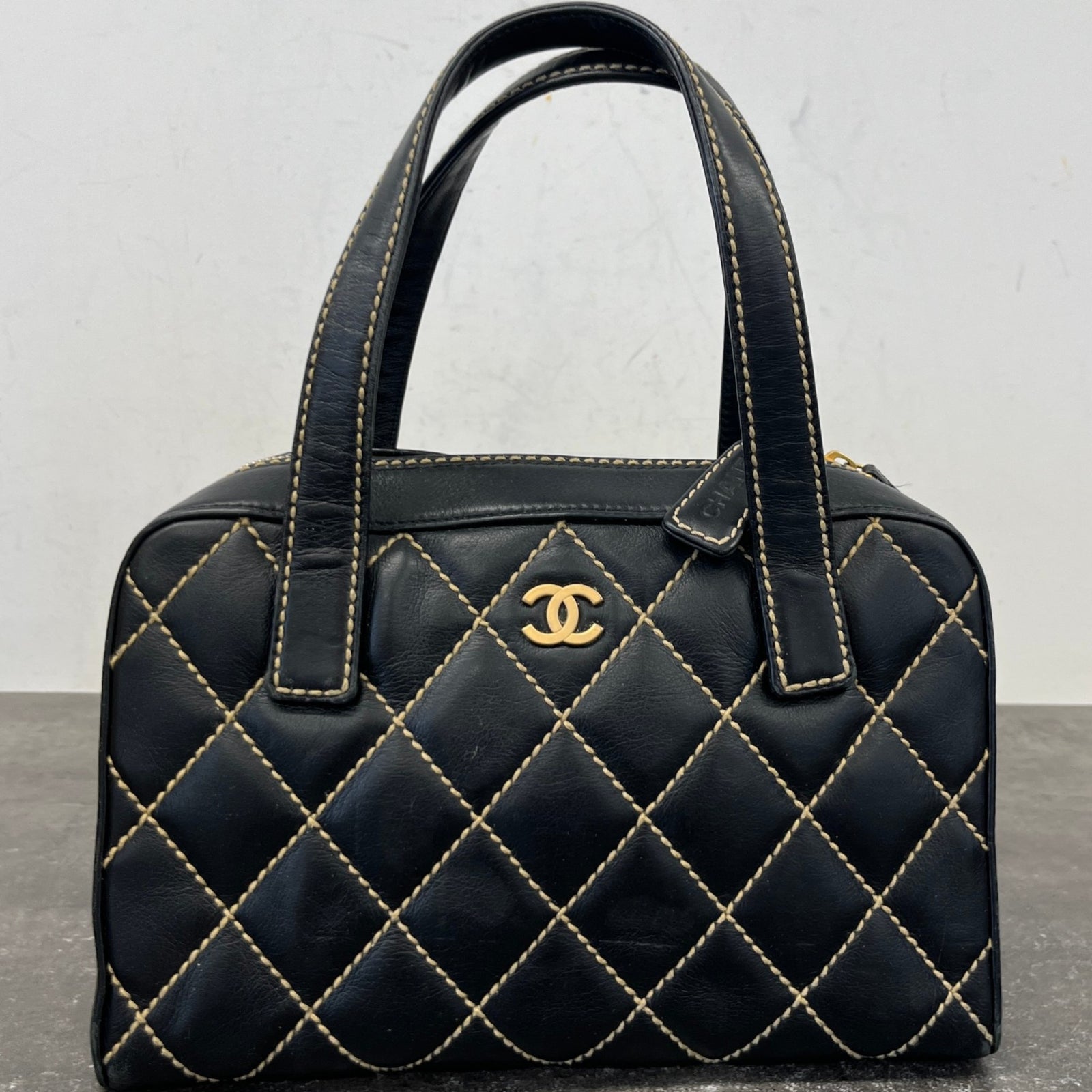 Women's Wild Stitch Bowler Bag Black - Photo 13