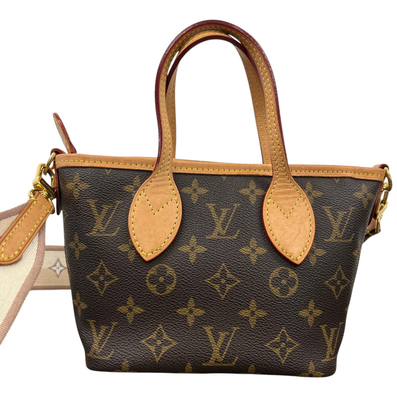 Women's Monogram Neverfull BB Crossbody Bag Brown