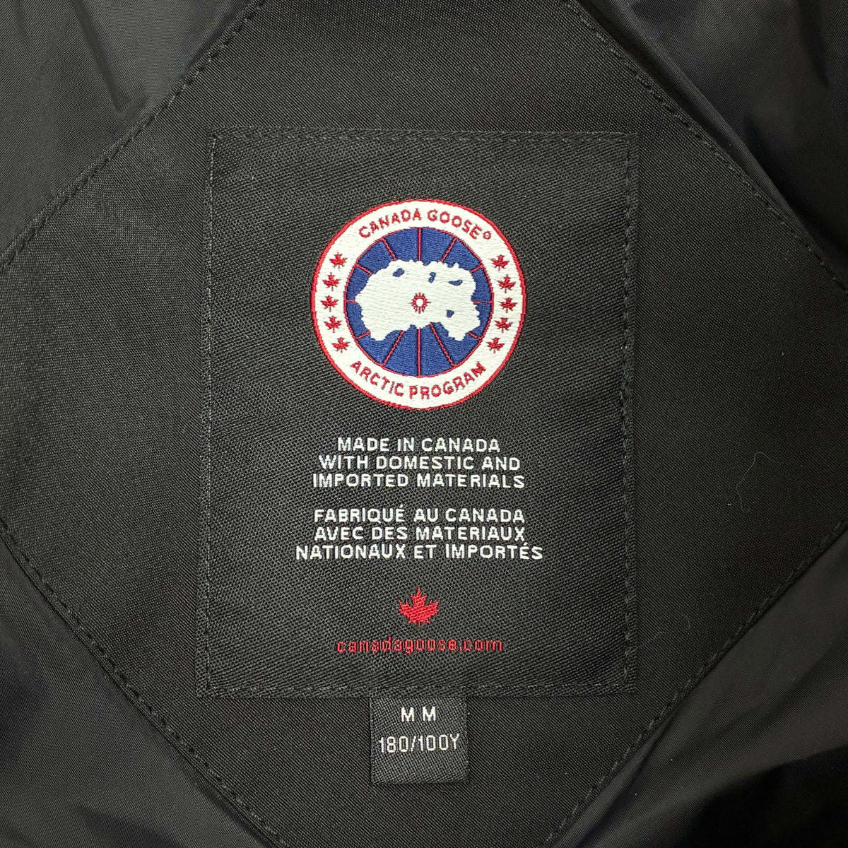 Men's Carson Parka Down Jacket Black Size M - Photo 5