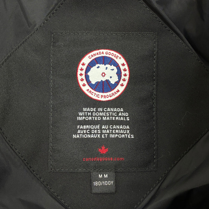 Men's Carson Parka Down Jacket Black Size M