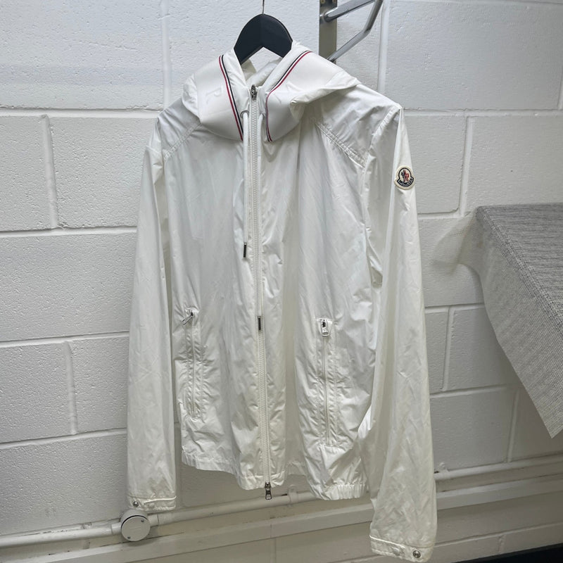 Men's Mira Windbreaker White Size 5 / XXL