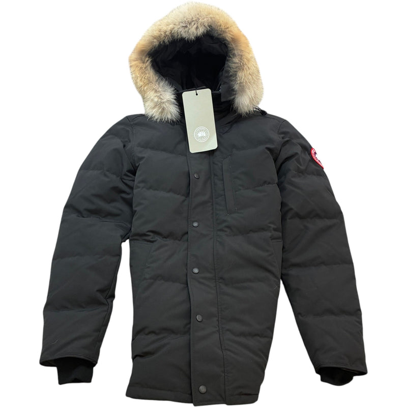 Men's Carson Parka Down Jacket Black Size M