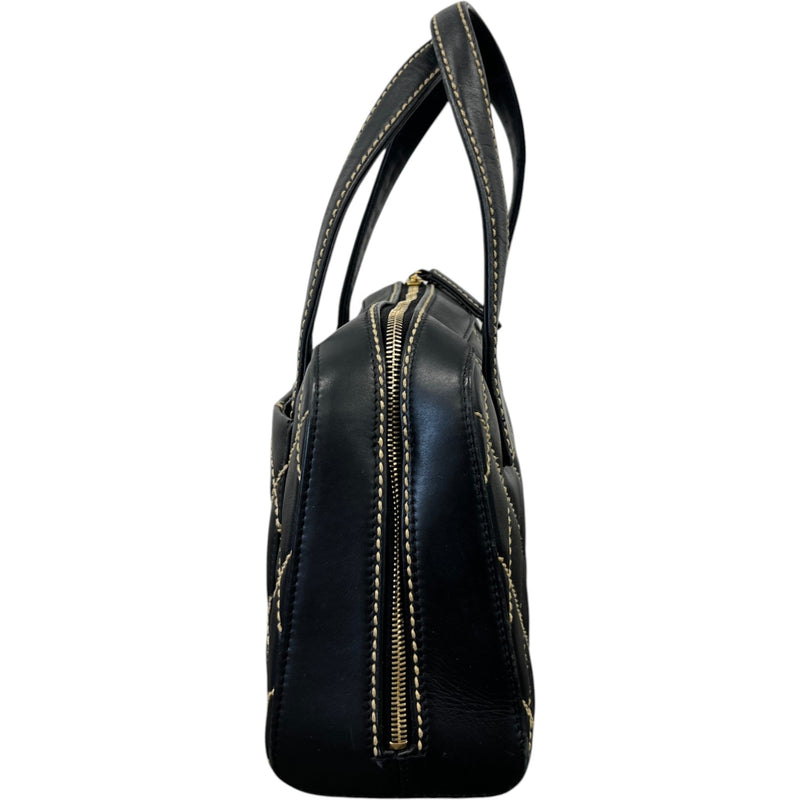 Women's Wild Stitch Bowler Bag Black