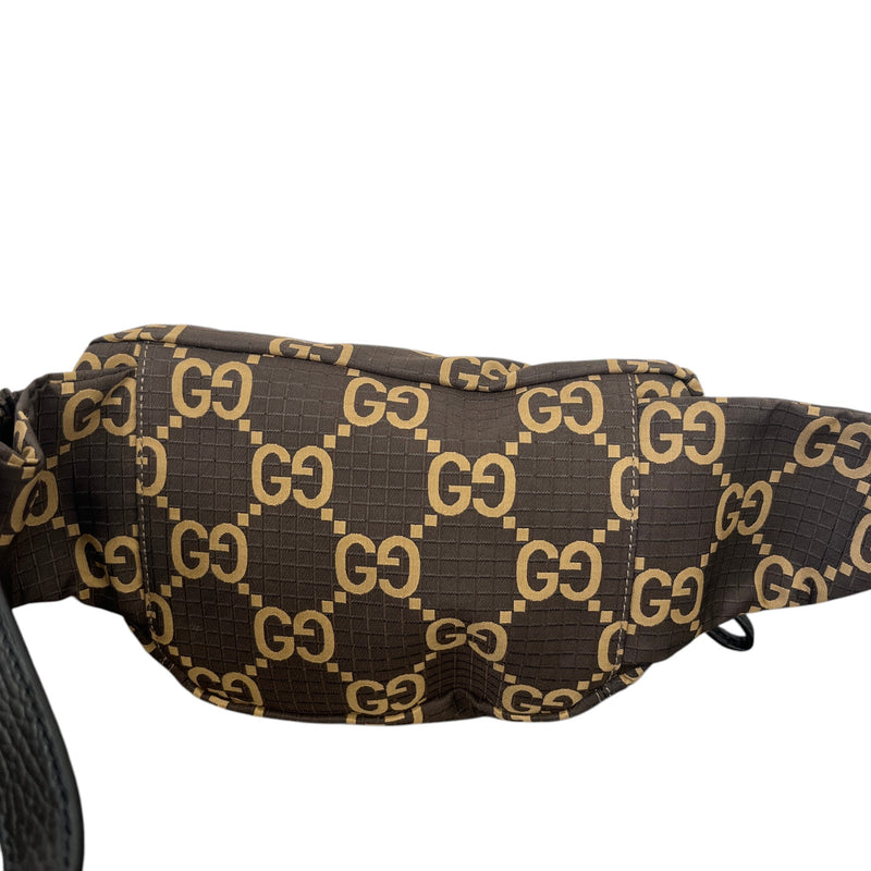 Men's G Ripstop Belt Bag Brown