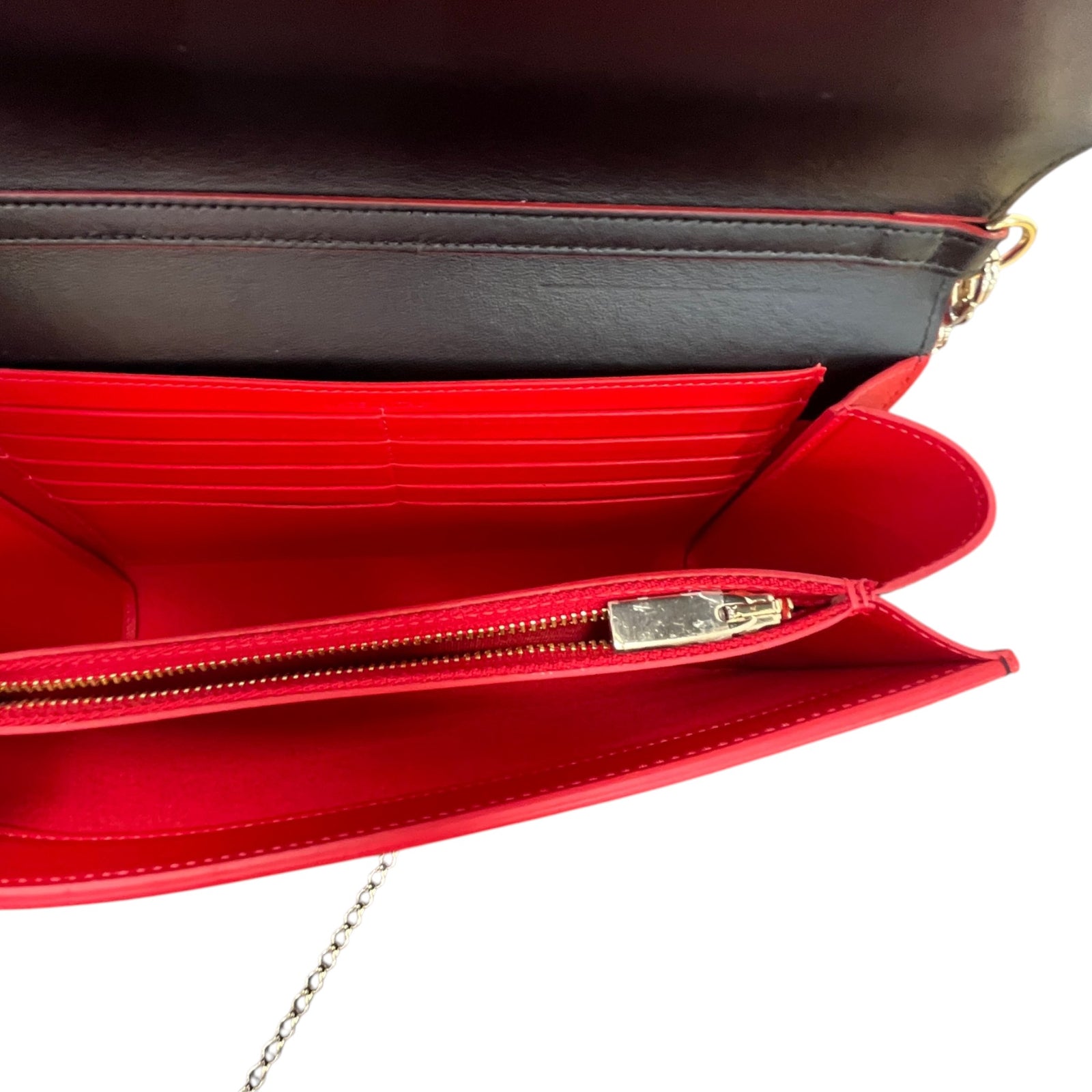 Women's Paloma Spiked Chain Crossbody Bag Black - Photo 12