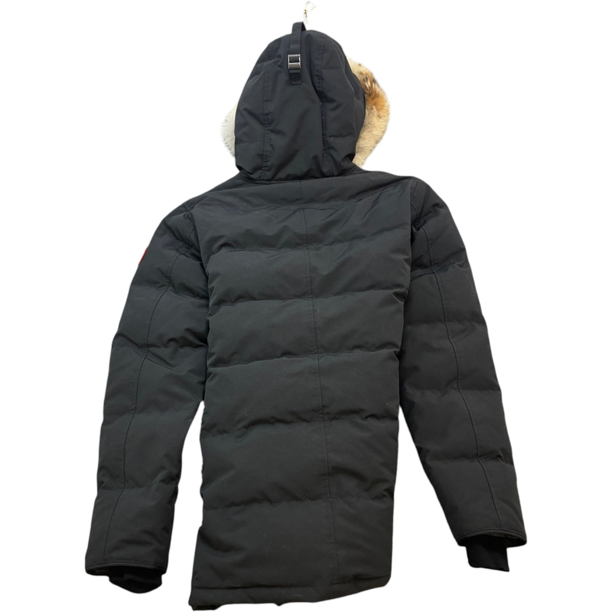 Men's Carson Parka Down Jacket Black Size M - Photo 2
