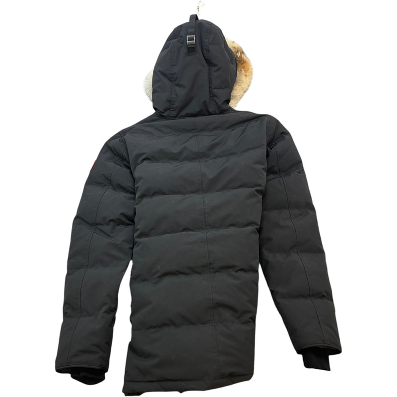 Men's Carson Parka Down Jacket Black Size M